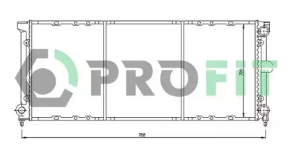 Теплообменник PROFIT PR 9537A1